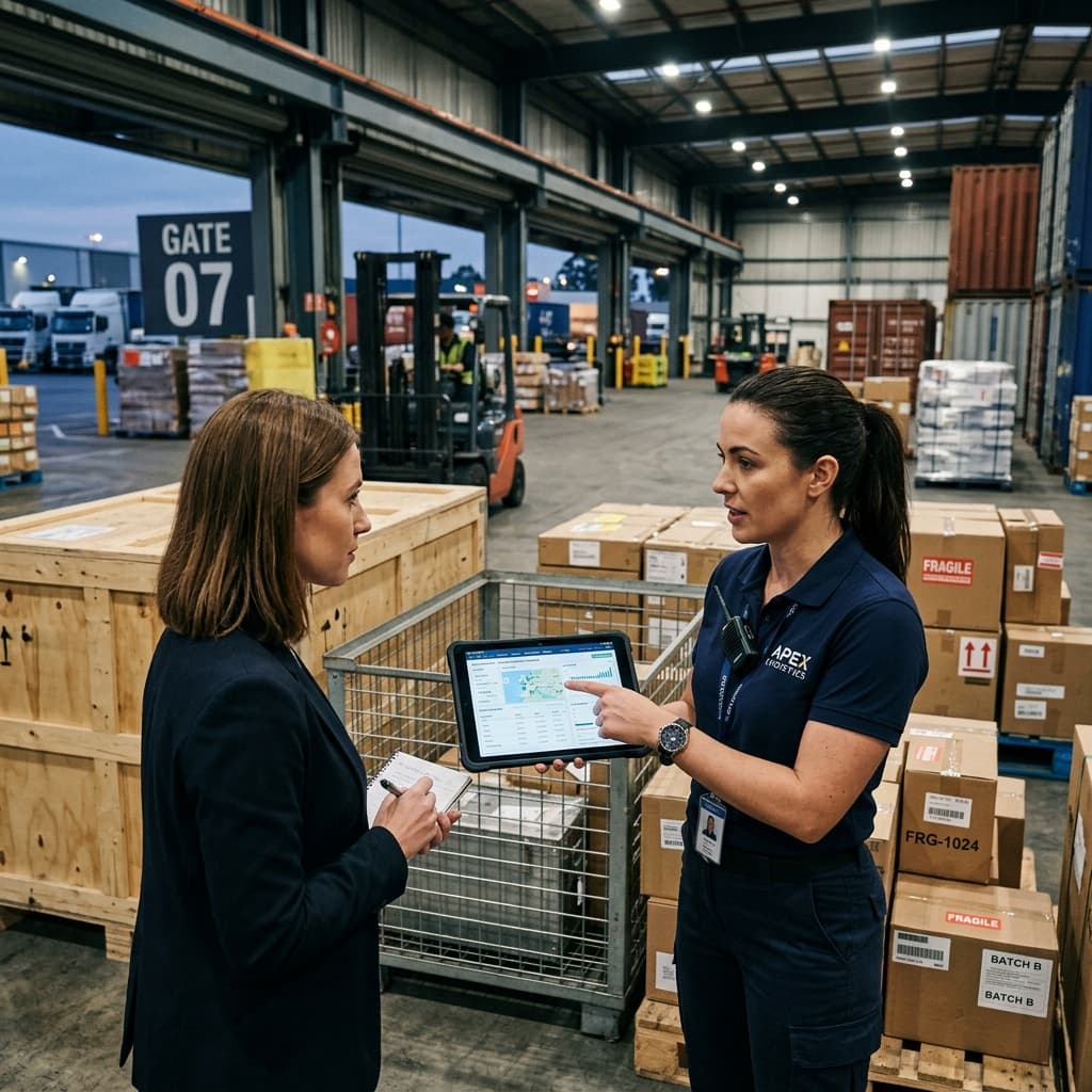 Accommodating Freight Shippers