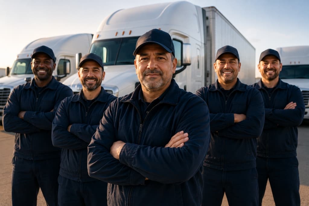 Experienced and qualified drivers