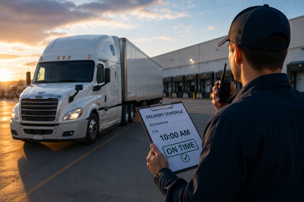 Punctual deliveries
