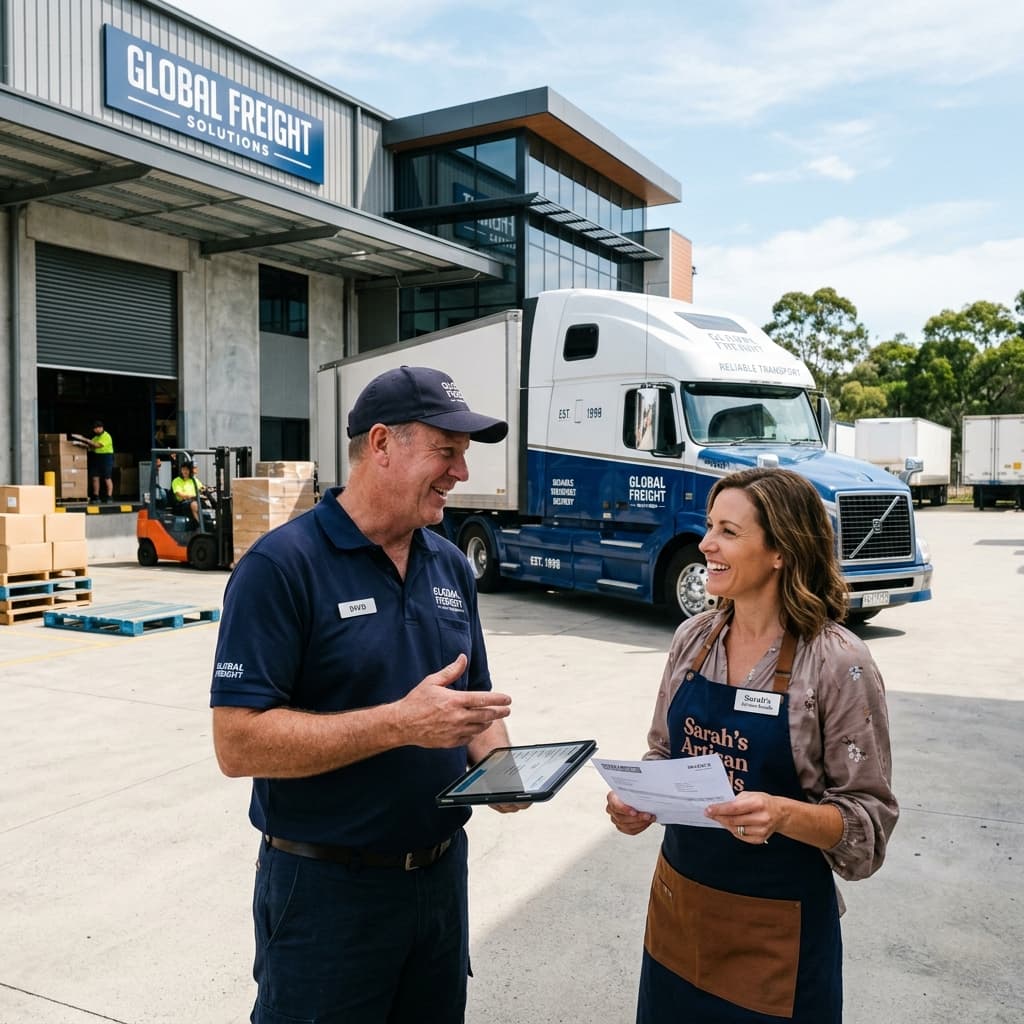 Top-Notch Service from Local Freight Carriers