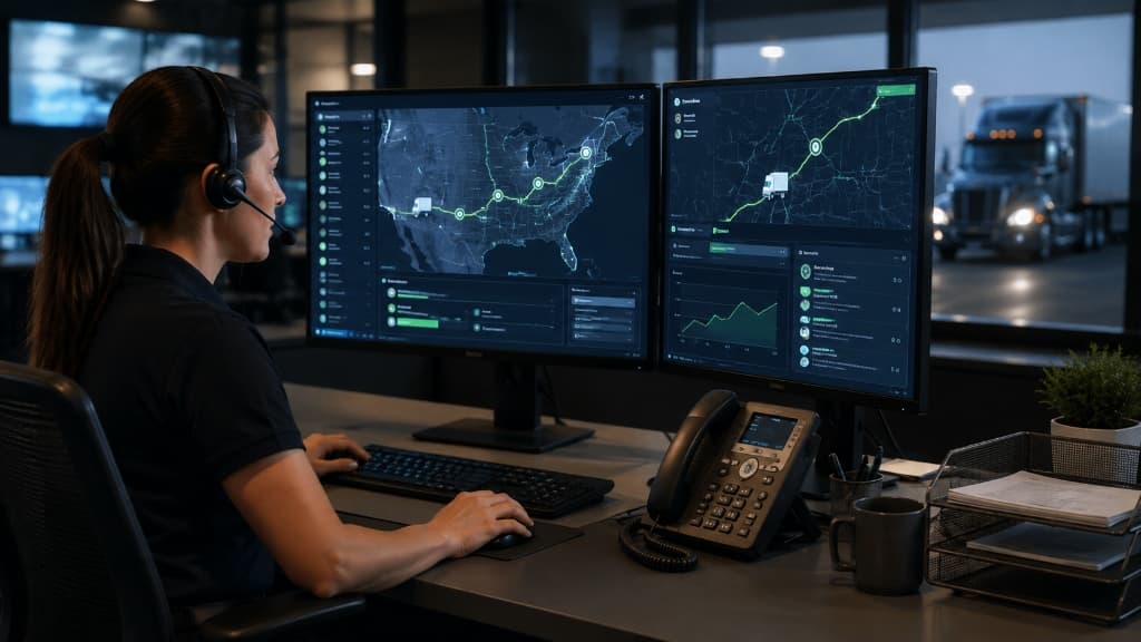 Real-time status notifications