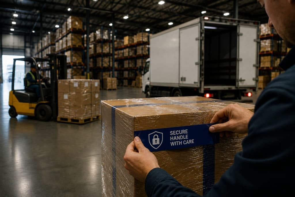 Your Freight Is Safe with Us
