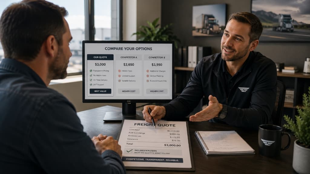 Selecting transportation carriers