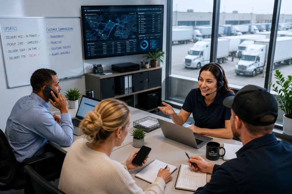 Open Communication with Your Logistics Company