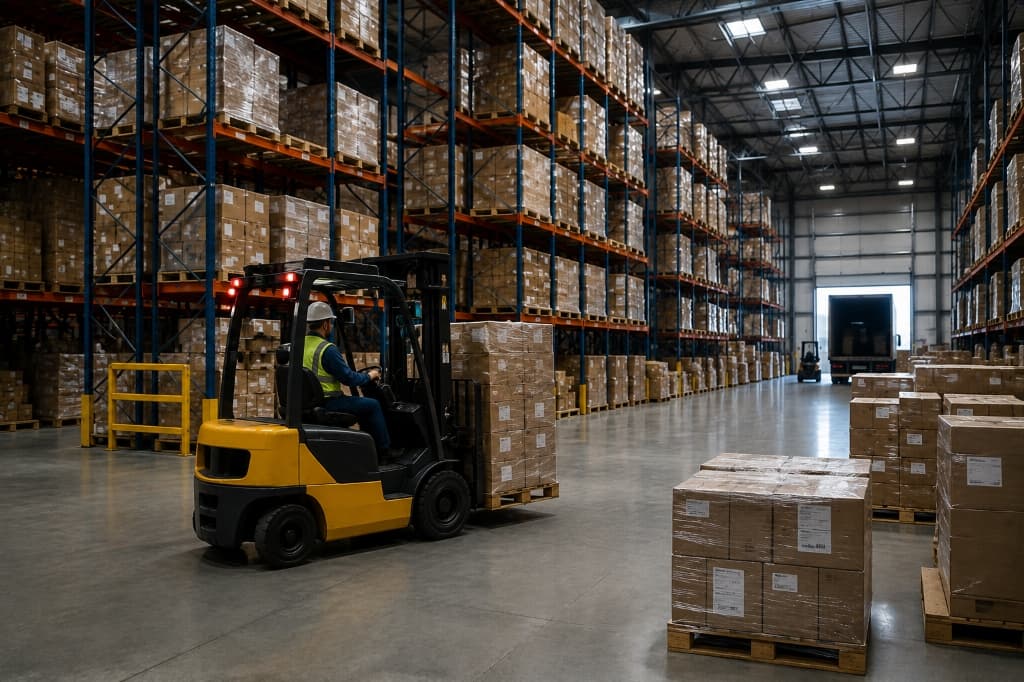 You want to reduce your warehousing costs